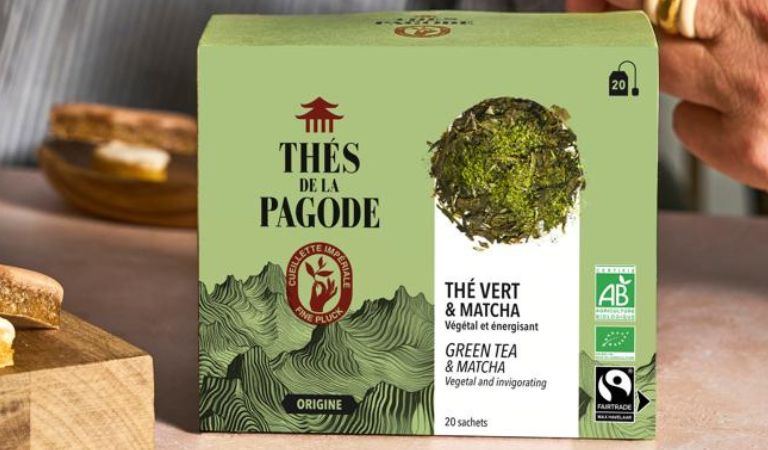 Thé vert eet matcha